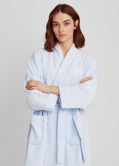 Women's Ralph Lauren Cotton Terry Cloth Robe | 386492VFT